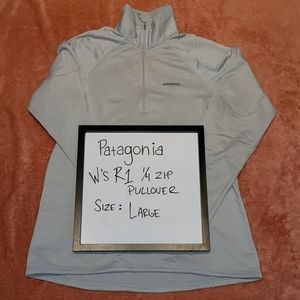 Patagonia W's R1 Pullover